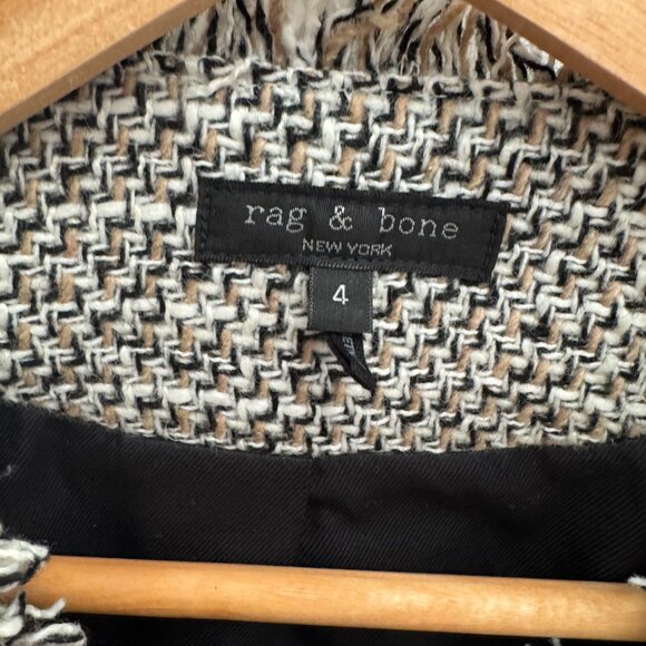 Rag & Bone Carmen Tweed Blazer - Picture 6 of 10
